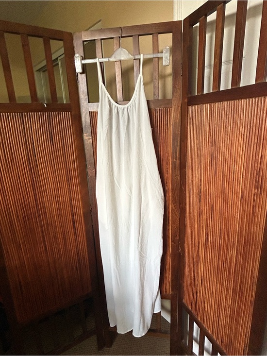 9Seed Dresses & Skirts - 9seed “Tulum” off white Maxi 100% Cotton Gauze, Retail $189, Boho vibe. NWOT